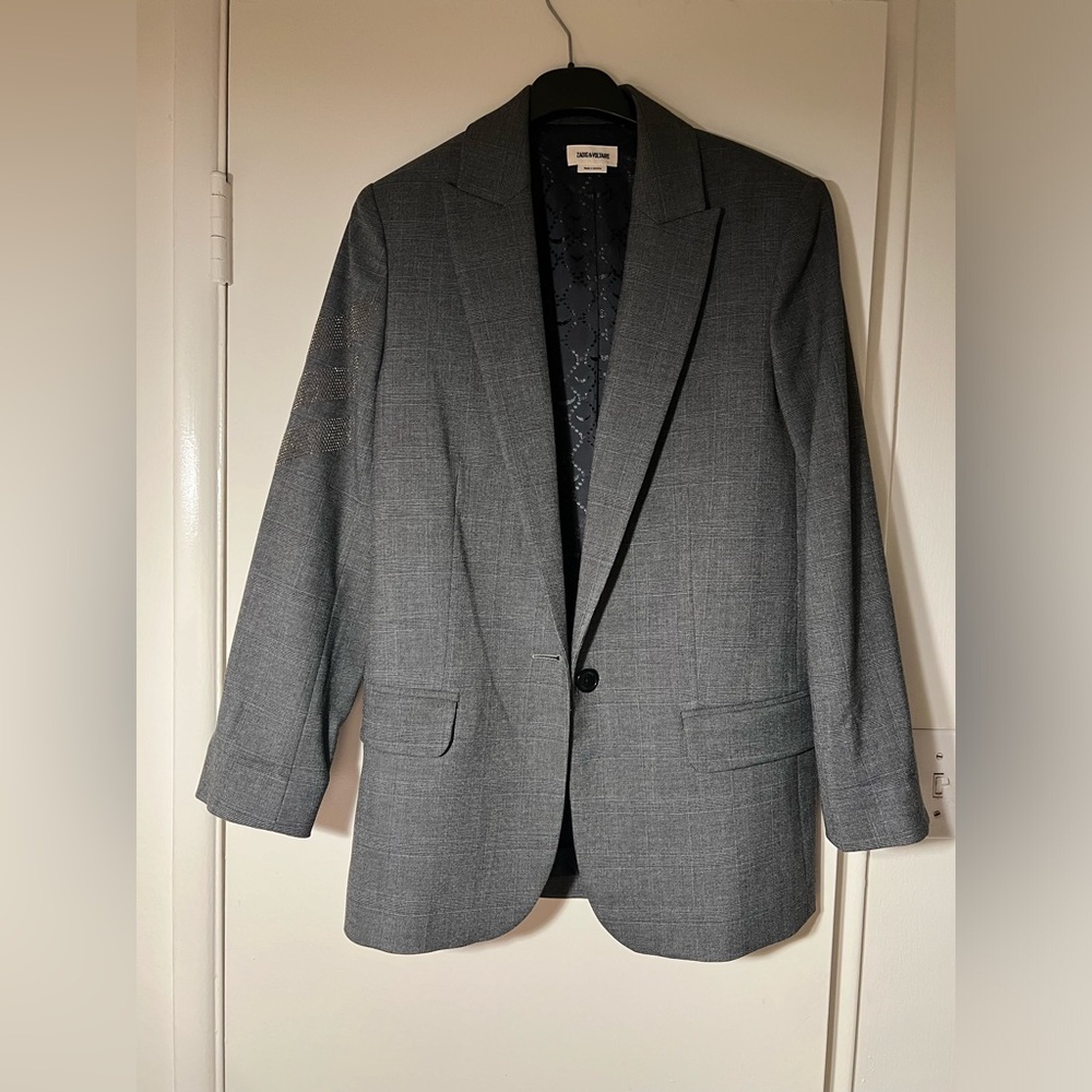 zadig and voltaire blazer